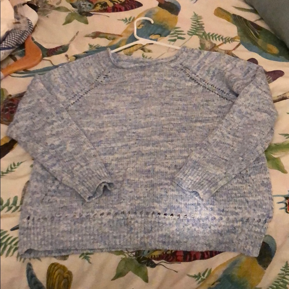 Jcrew nautical sweater